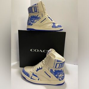 COACH ✨LIL NAS X sun flyer chalk▫️SIZE 8